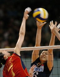 中国女排秋季训练赛成绩（中国女排大赛成绩）