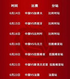中国队后面赛程（中国队的下一场比赛）