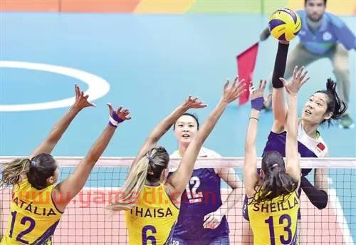 中国女排对巴西女排的决赛（中国女排对战巴西决赛）