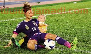 女足亚洲杯决赛进球夺冠照片（女足亚洲杯决赛进球夺冠照片高清）