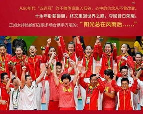 中国女排队员的奋斗史（中国女排的人）