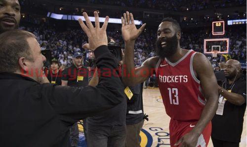 火箭队13号球衣哈登(火箭队13号球衣哈登是谁)