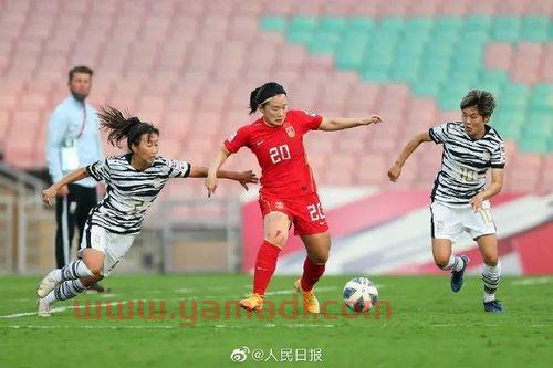 中国女足亚洲杯决赛奏国歌(中国女足全场唱国歌)