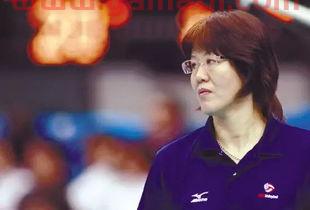 美国女排中国女排郎平(郎平教美国赢中国女排)