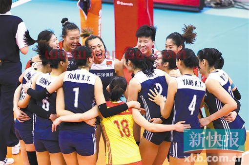 中国女排球员在美国训练(中国女排队员去美国)