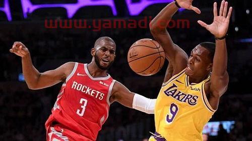 18湖人vs火箭保罗隆多(20192020nba湖人对火箭)