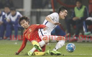 国足主场1比0韩国(国足对韩国10)