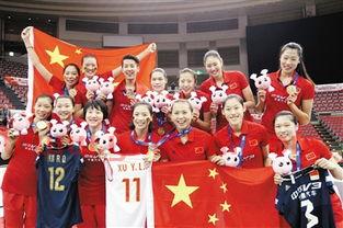 中国女排全明星赛谁赢得多(中国女排全运会名单)