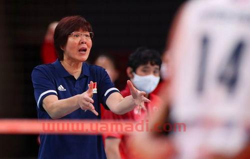 中国女排郎平和朱婷(中国女排郎平vs朱婷)