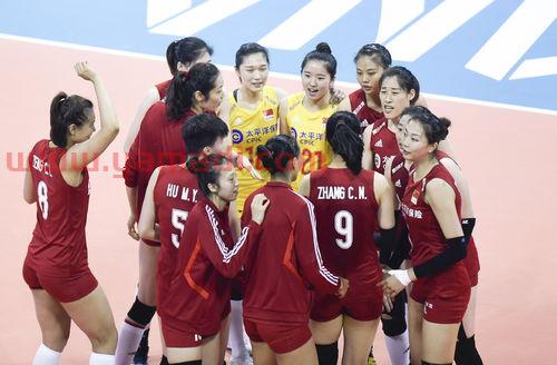 宁波站中国女排对美国回放(中国女排对战美国队回放)