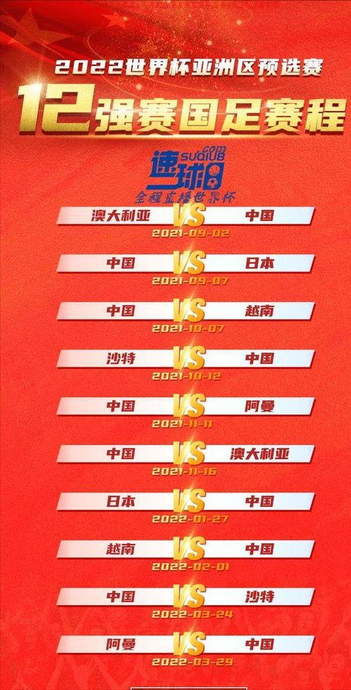 国足12强赛主场冲突(国足12强赛对阵表)