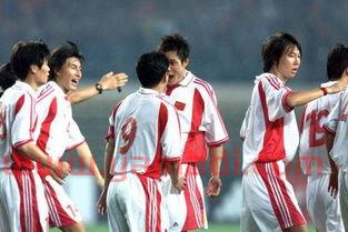 中国男足进入世界杯