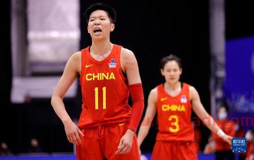女篮世界杯预选赛