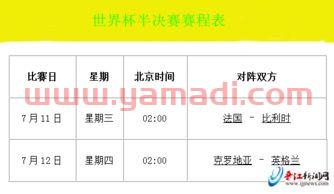 欧冠杯2021赛程表半决赛